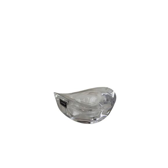 Vintage NAMBE Clear Twist Votive Candle Holder Crystal Glass Home Decorative - Picture 1 of 6